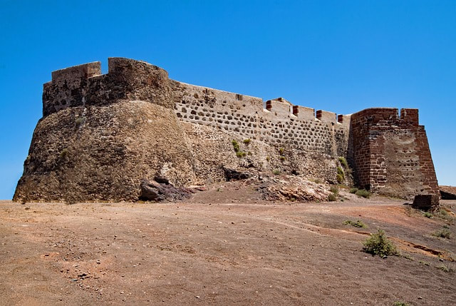 Castillo de Santa Barbara, der huser piratmuseum